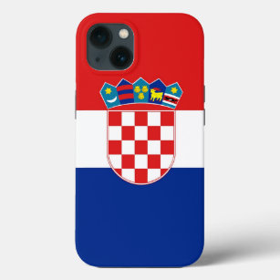 Case-Mate iPhone Case Drapeau Patriotique Apple Coque-Mate, Croatie