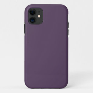 Case-Mate iPhone Case English Violet Solid Color