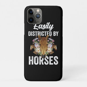 Case-Mate iPhone Case Facilement Distrait Par Chevaux Lover Horse Riding