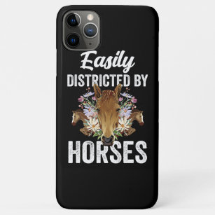 Case-Mate iPhone Case Facilement Distrait Par Chevaux Lover Horse Riding