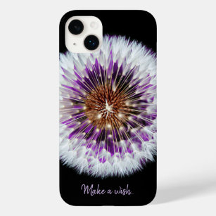 Coque Pour iPhone 14 Plus Fleur colorée de souhait du pissenlit   Blowflower