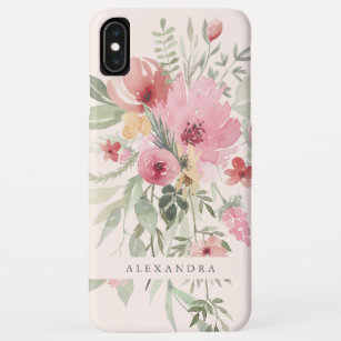 Case-Mate iPhone Case Fleurs florales d'aquarelle du ressort   avec