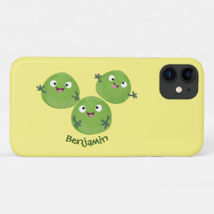 Case-Mate iPhone Case Funny Brussels sprouts légumes caricature