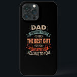 Case-Mate iPhone Case Funny Fathers Day Dad from Daughter Son Wife for<br><div class="desc">Funny Fathers Day Dad from Daughter Son Wife for Daddy Gift. Perfect gift for your dad,  mom,  papa,  men,  women,  friend and family members on Thanksgiving Day,  Christmas Day,  Mothers Day,  Fathers Day,  4th of July,  1776 Independent day,  Veterans Day,  Halloween Day,  Patrick's Day</div>
