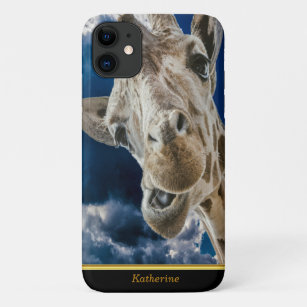 Case-Mate iPhone Case Girafe avec un joli visage Hilarious 11