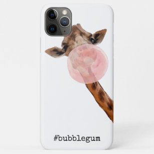 Case-Mate iPhone Case Giraffe Bubblegum rose
