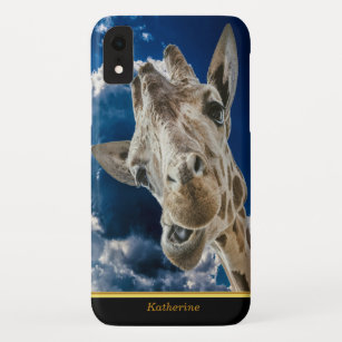 Case-Mate iPhone Case Giraffes avec un joli visage Hilarique