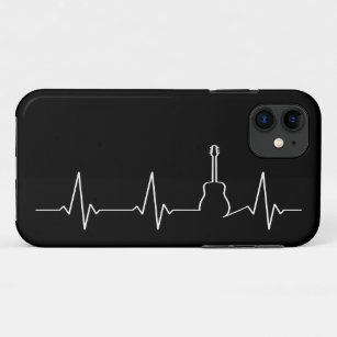 Case-Mate iPhone Case Guitare Heartbeat