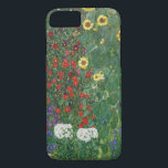 Case-Mate iPhone Case Gustav Klimt - Jardin agricole avec tournesols<br><div class="desc">Gustav Klimt - Jardin agricole avec tournesols</div>