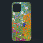 Case-Mate iPhone Case Gustav Klimt - Jardin des fleurs<br><div class="desc">Jardin aux fleurs - Gustav Klimt en 1905-1907</div>