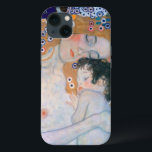 Case-Mate iPhone Case Gustav Klimt - Mère et Enfant<br><div class="desc">Mère et Enfant (détail de trois ans de femme) - Gustav Klimt,  Huile sur toile,  1905</div>