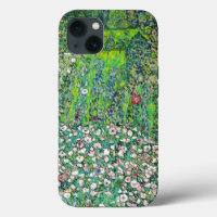 Gustav Klimt - Paysage horticole et sommet d'une c