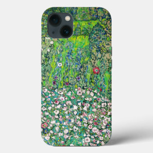 Case-Mate iPhone Case Gustav Klimt - Paysage horticole et sommet d'une c