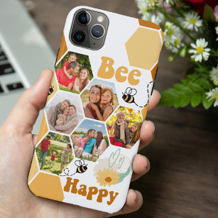 Case-Mate iPhone Case Honeypeb 6 Photo Collage Bee Happy
