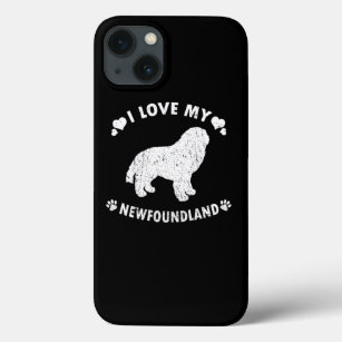 Case-Mate iPhone Case I Love My Newfoundland Puppy Dog Gift Idea