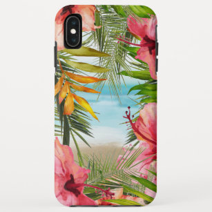 Case-Mate iPhone Case Ile tropicale Paradis Hibiscus Fleurs