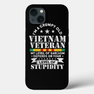 Case-Mate iPhone Case Im A Grupy Vieux Vietnam Vétéran Drôle Citation 14