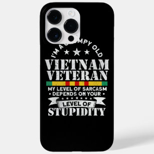 Coque Pour Pour iPhone 14 Pro Max Im A Grupy Vieux Vietnam Vétéran Drôle Citation 14