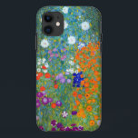 Case-Mate iPhone Case Jardin aux fleurs Gustav Klimt<br><div class="desc">Un gîte ou un jardin fleuri de ferme tel que peint par Gustav Klimt.</div>
