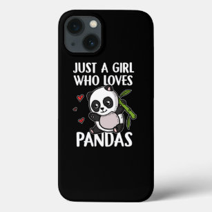 Case-Mate iPhone Case Juste Une Fille Qui Aime Pandas Costume Panda Mign