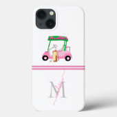 Case-Mate iPhone Case Lady Golfer personnalisée (Back)