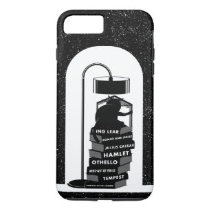 Case-Mate iPhone Case Lecture de chats noirs Shakespeare