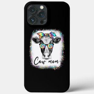 Case-Mate iPhone Case Mama Highland Cow Avec Bébé Calf Floral Mères Da