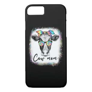 Case-Mate iPhone Case Mama Highland Cow Avec Bébé Calf Floral Mères Da