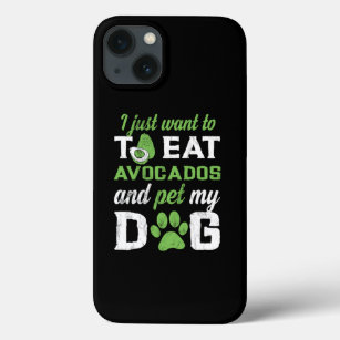 Case-Mate iPhone Case Mangez Avocados Animaux de compagnie Mon chien Amu