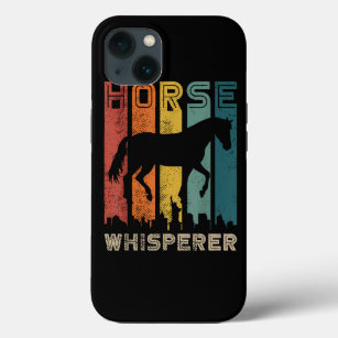 Case-Mate iPhone Case mb Vintage Horse Whisperer Funny Animal Raising Lo