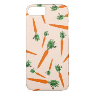 Case-Mate iPhone Case Motif de carottes orange