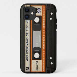 Case-Mate iPhone Case Motif d'enregistreur à cassettes de musique de la