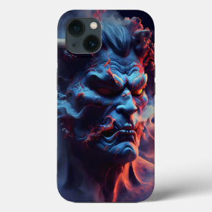 Case-Mate iPhone Case néon 3D fumée démon âme noir