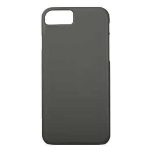 Case-Mate iPhone Case olive noire (couleur solide)