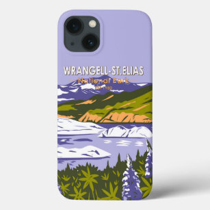 Case-Mate iPhone Case Parc national Wrangell St Elias Nizina Lake Alaska
