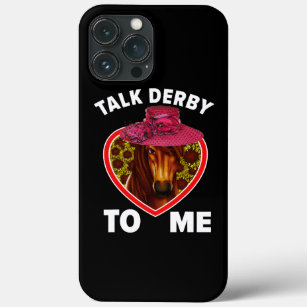 Case-Mate iPhone Case Parlez Derby À Moi Horse Racing Derby Day Dress Ou