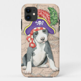 Case-Mate iPhone Case Pit Bull Terrier Pirate