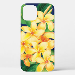 Case-Mate iPhone Case Plumeria paradisiaque tropicale Illustration hawaï