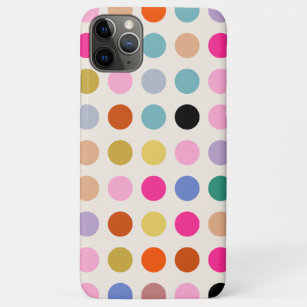 Case-Mate iPhone Case Points géométriques Vintages colorés