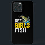 Case-Mate iPhone Case Reel Girls Fish Bass Fishing Funny Fisherwoman<br><div class="desc">Reel Girls Fish Bass Fishing Funny Fisherwoman Maman Fishing Venin Parfait pour papa,  maman,  papa,  men,  women,  friend et family members on Thanksgiving Day,  Christmas Day,  Mothers Day,  Fathers Day,  4th of July,  1776 Independent Day,  Vétérans Day,  Halloween Day,  Patrick's Day</div>