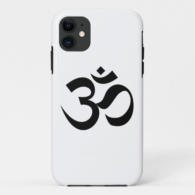Case-Mate iPhone Case Religion Dharma indien, symbole sacré mantra hindo (Dos)