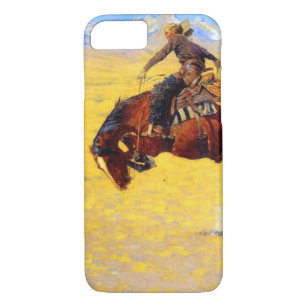 Case-Mate iPhone Case Remington Old West Horse et Cowboy