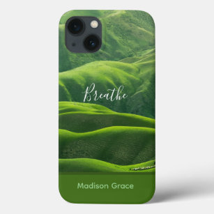 Case-Mate iPhone Case Respire, Rolling Green Hills Personnalisé