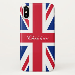 Case-Mate iPhone Case Royaume-Uni British Flag Union Jack