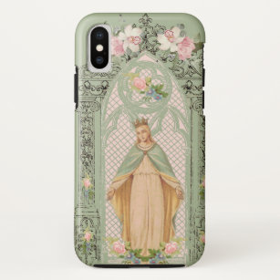 Case-Mate iPhone Case Sainte Vierge Marie Religieuse Vintage catholique