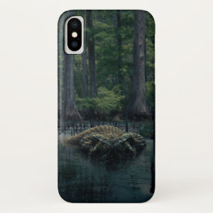 Case-Mate iPhone Case Serpent de bétail géant dans un marais foncé - Art