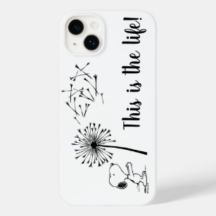 Coque Pour iPhone 14 Plus Snoopy Avec Dandelion