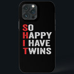 Case-Mate iPhone Case So Happy I<br><div class="desc">funny,  family,  brother,  sister,  quota,  happy,  birthday,  anniversary,  poison</div>