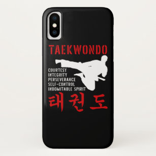 Case-Mate iPhone Case Taekwondo Tenets Martial Arts