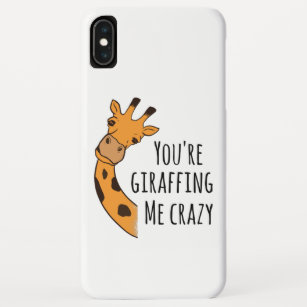 Case-Mate iPhone Case Tu me girafes fou
